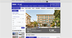 Desktop Screenshot of booking.iosiviaggi.cartasi.it